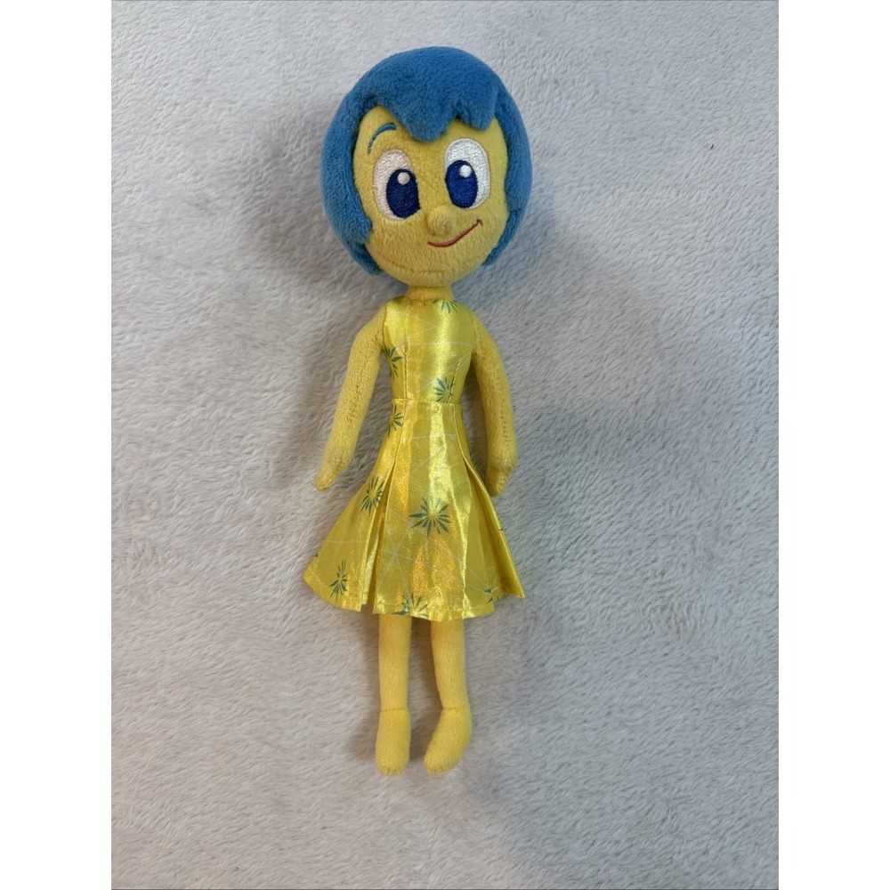 JOY 12" TOMY Plush - Disney Pixar Inside Out - Stuffed Toy